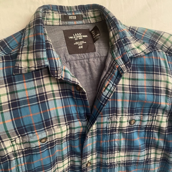 L.O.G.G. button down shirt - Picture 2 of 7